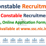 SSC GD Constable 2017 Vacancy Details- 57000 vacancies